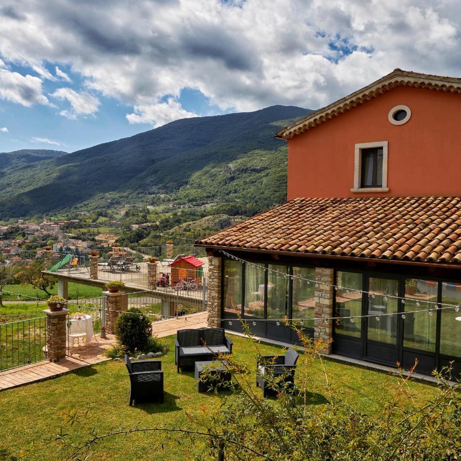 Piana La Gatta Bed & Breakfast Cusano Mutri Exterior photo