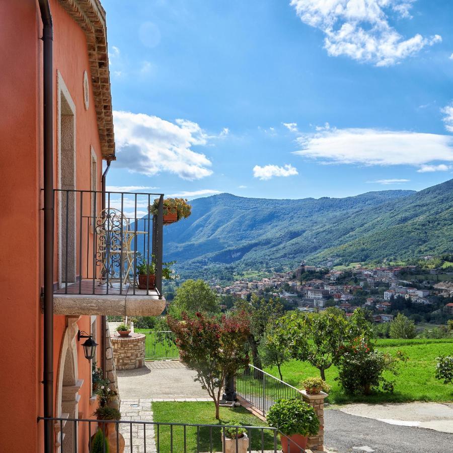 Piana La Gatta Bed & Breakfast Cusano Mutri Exterior photo