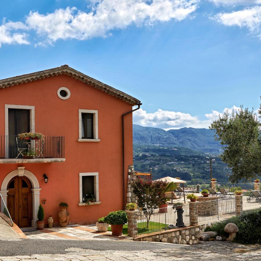 Piana La Gatta Bed & Breakfast Cusano Mutri Exterior photo