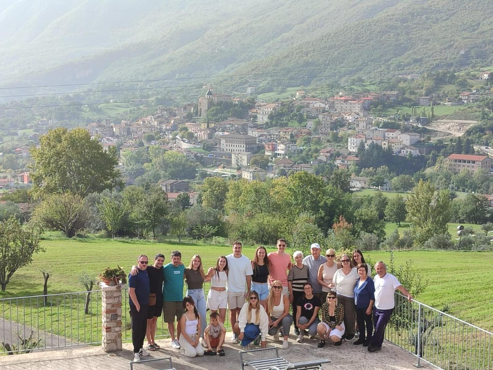 Piana La Gatta Bed & Breakfast Cusano Mutri Exterior photo